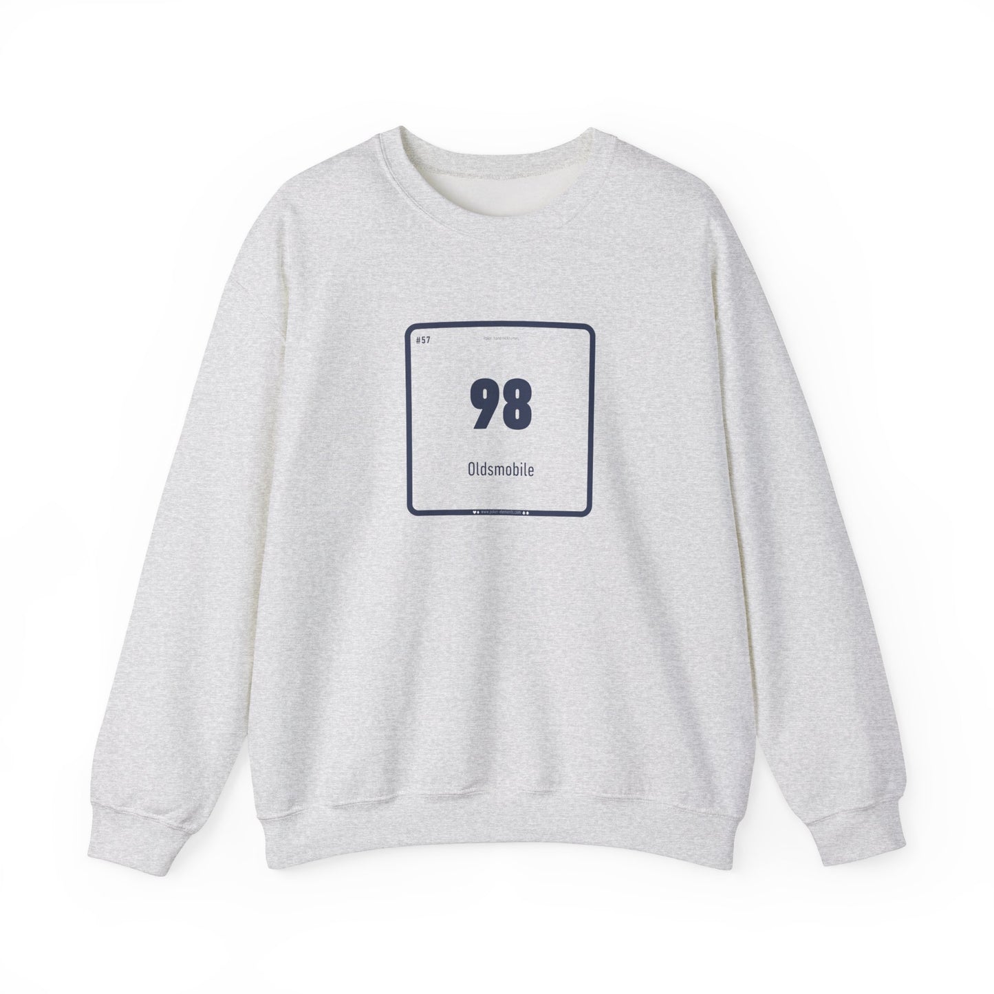 98 - Oldsmobile Poker's Vintage Ride Sweatshirt - High-Quality Print