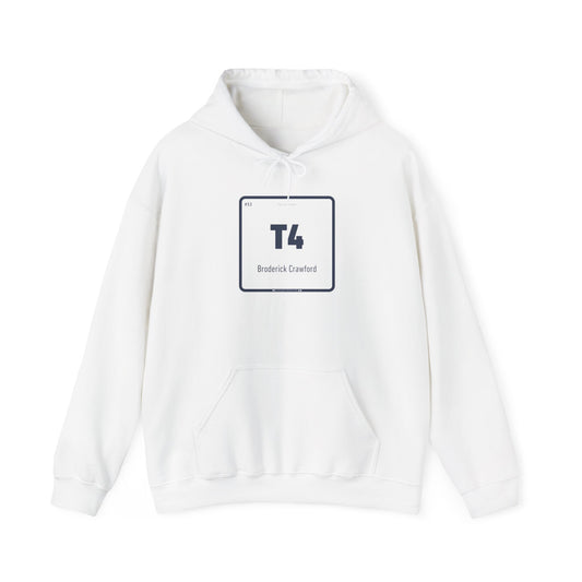 T4 - Broderick Crawford Hoodie - Premium Quality