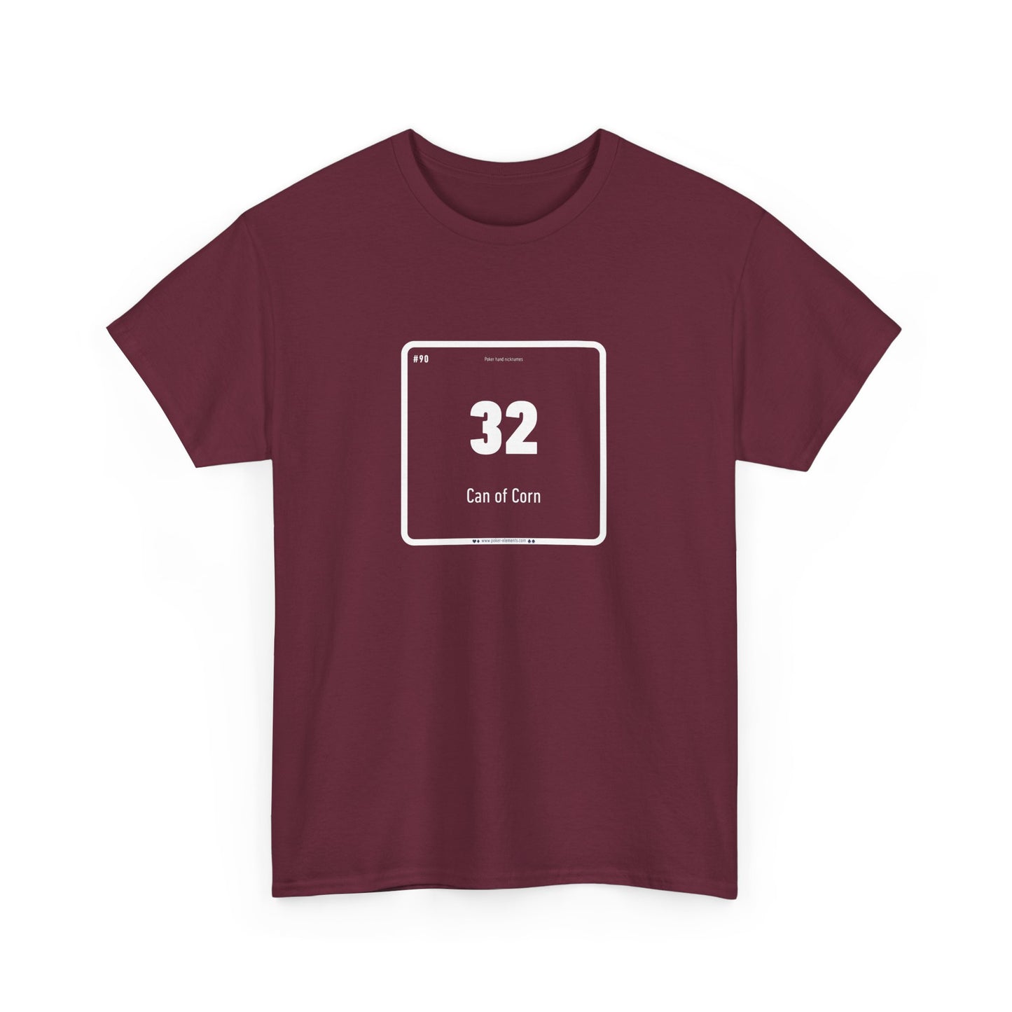 32 - Can of Corn T-shirt - Chemistry Design