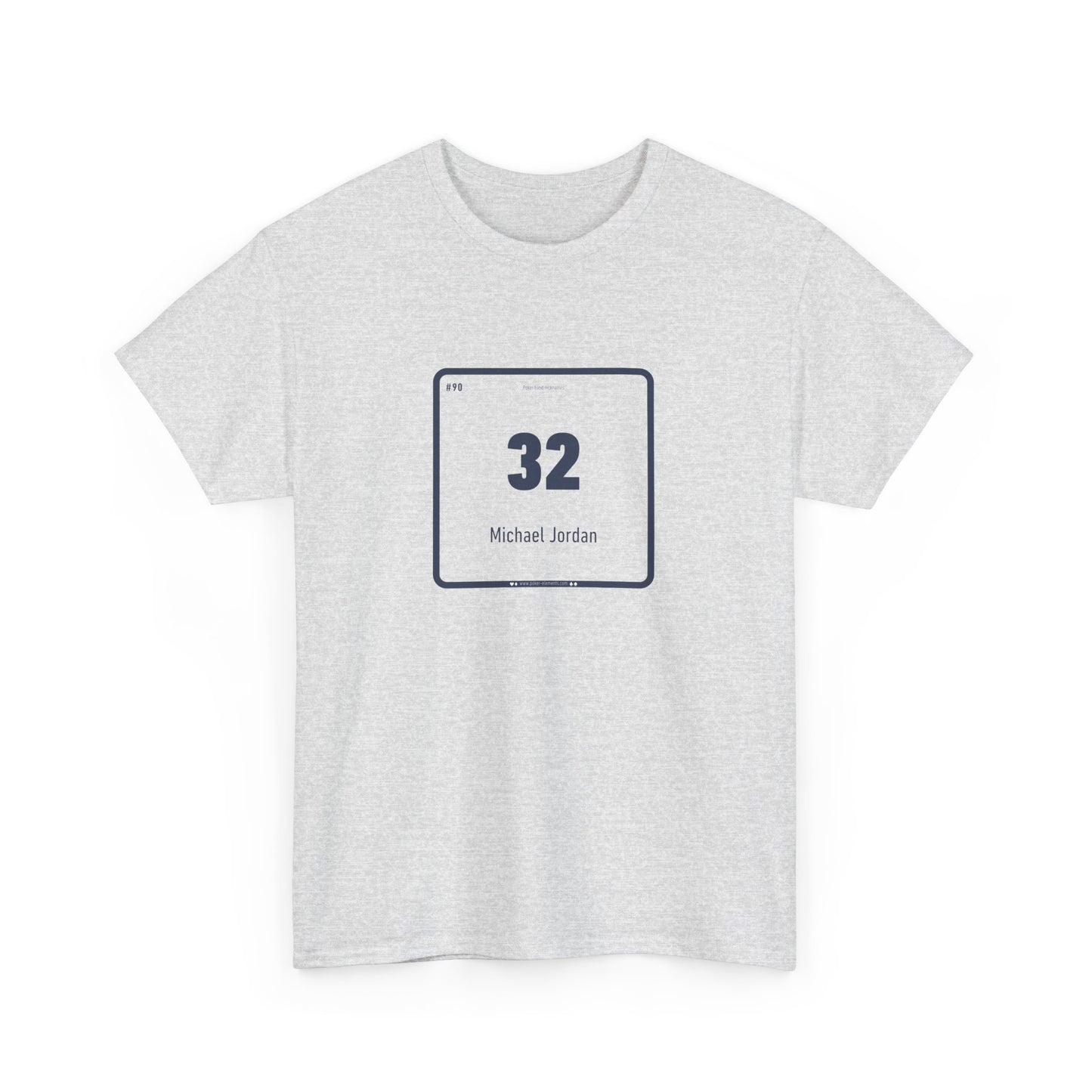 32 - MJs T-shirt - Periodic Table Design