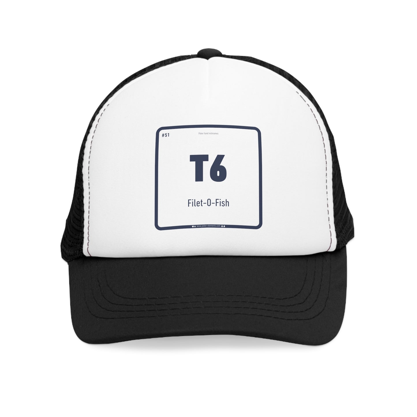 T6 - Filet-O-Fish Cap - Unique Hilarious Design