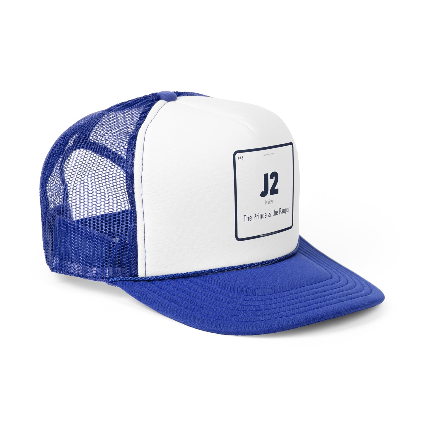 J2 - Prince & Pauper Cap - High-Quality Print