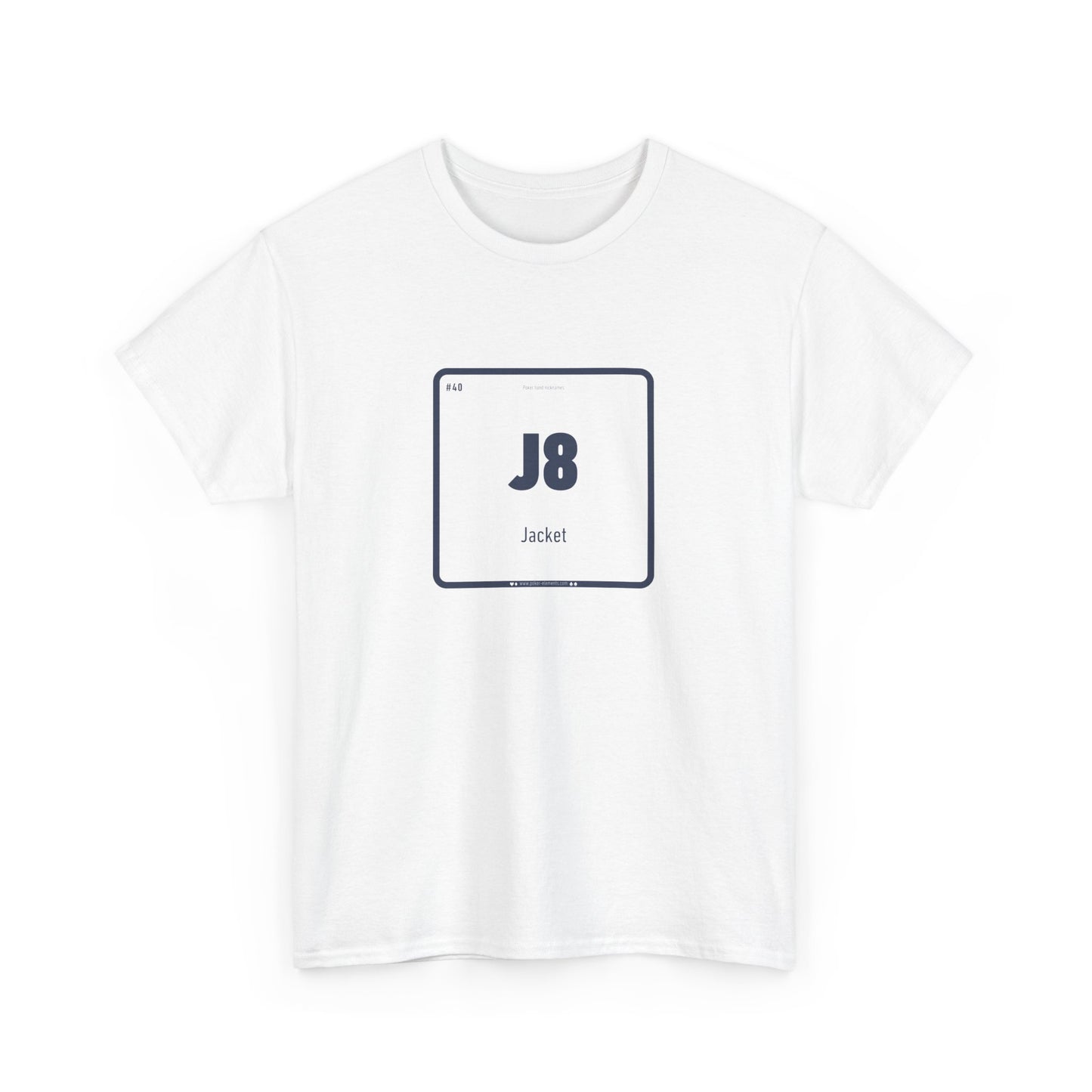 J8 - Jacket T-shirt - Periodic Poker Swag