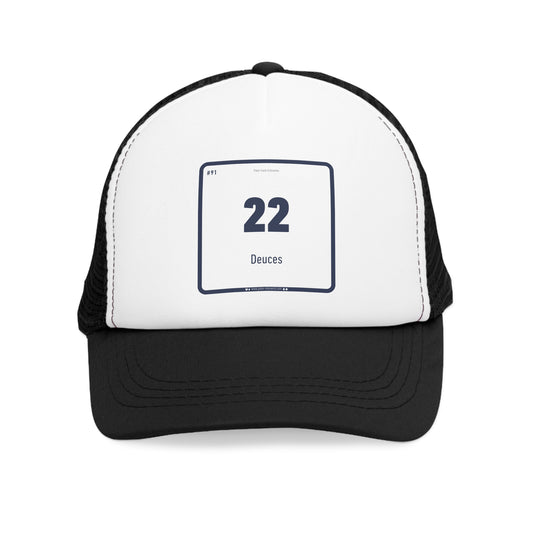 22 - Deuces Cap - Poker Chemistry Design