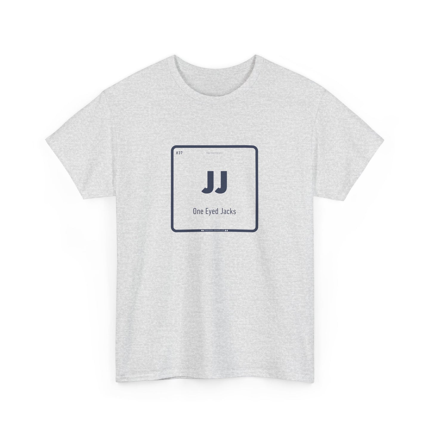 JJ - One Eyed Jacks T-Shirt - High-Quality Print