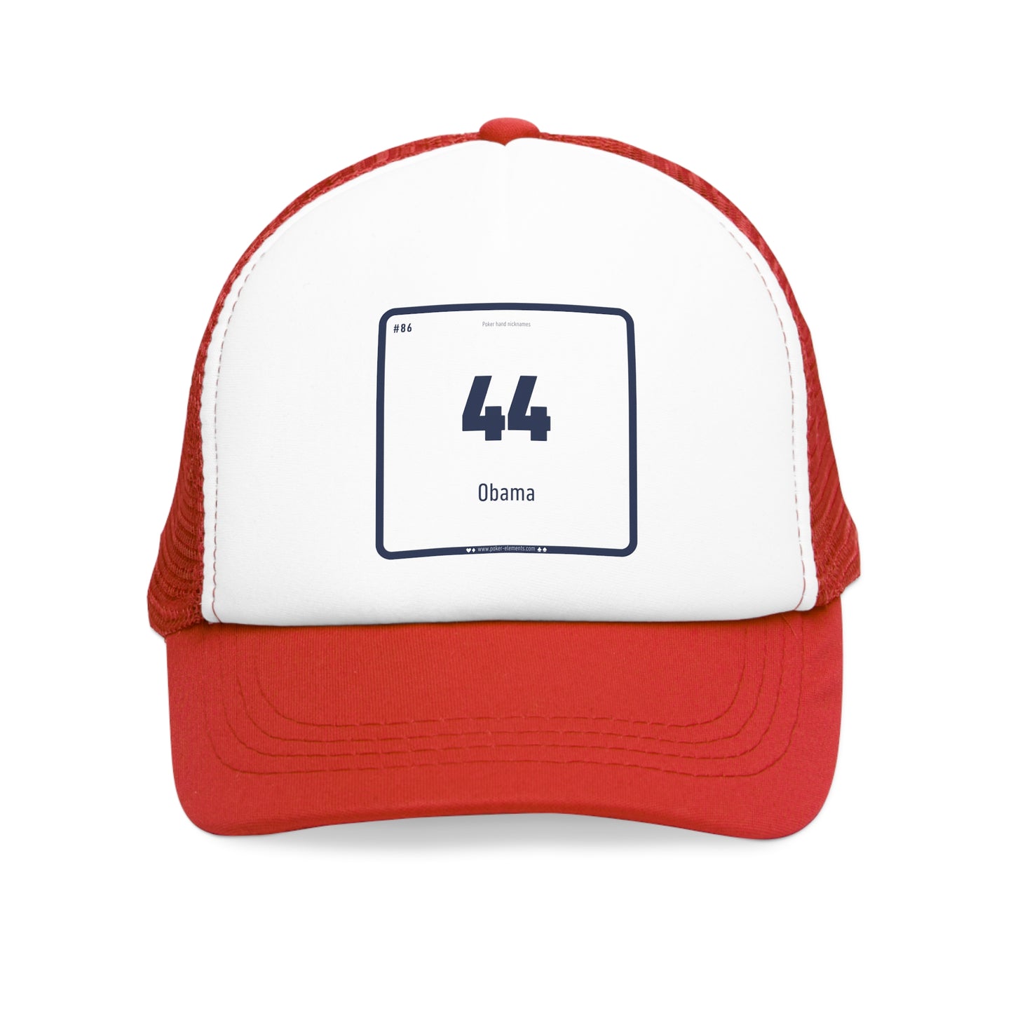 44 - Obama's Lucky Hand Cap - Durable Print