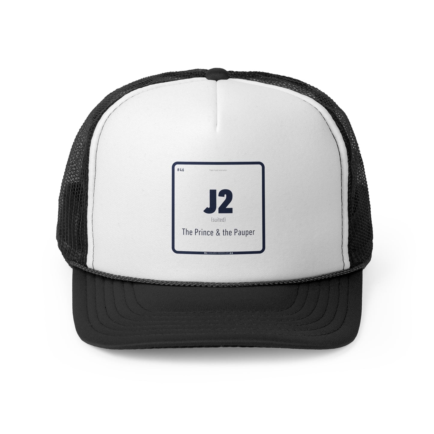 J2 - Prince & Pauper Cap - High-Quality Print