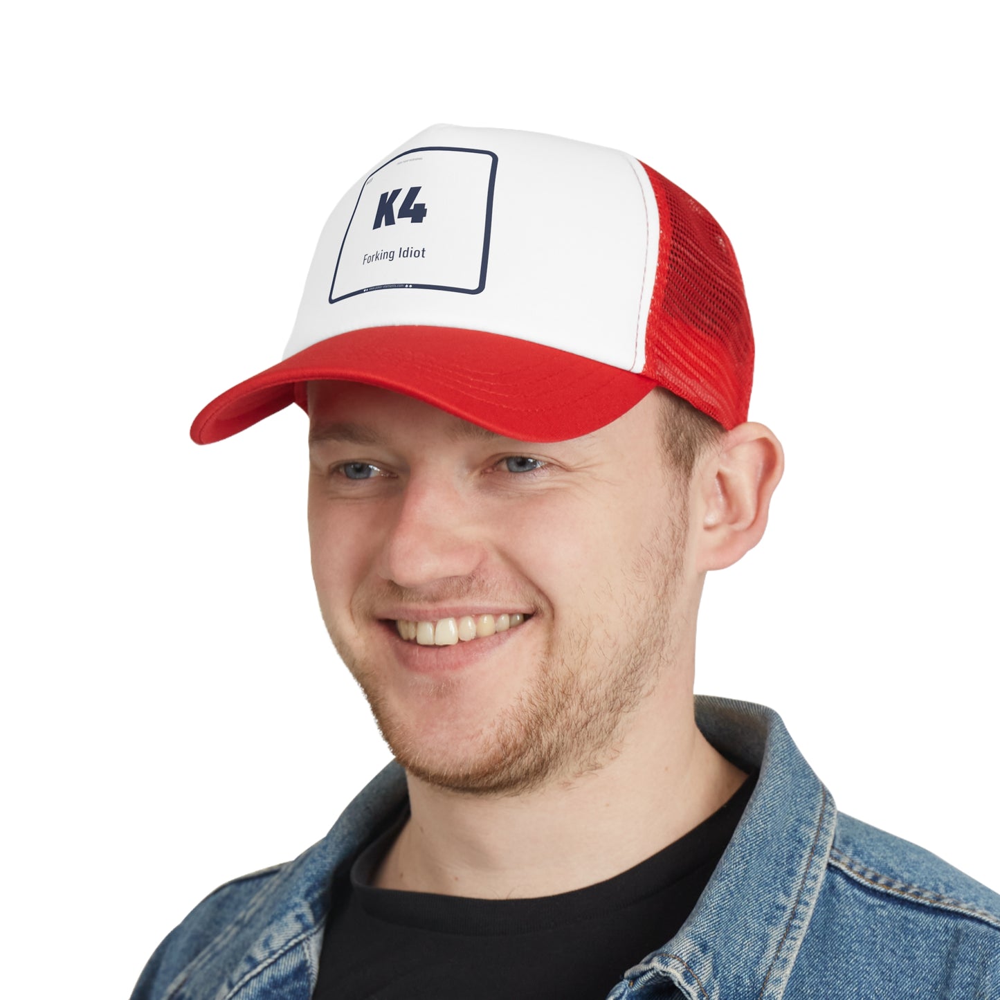 K4 - Forking Idiot Cap - Science-Chic Design