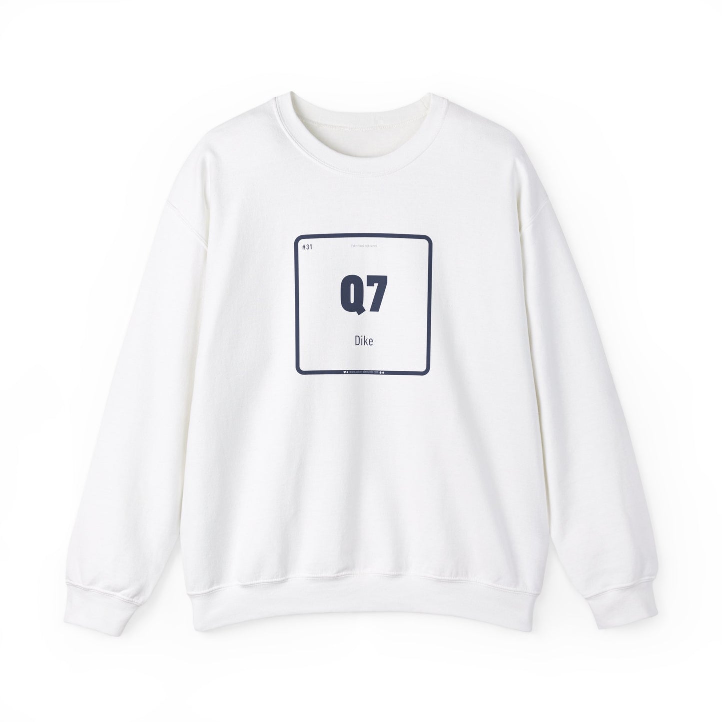 Q7 - The Computer Hand Sweatshirt - Comfy Humor