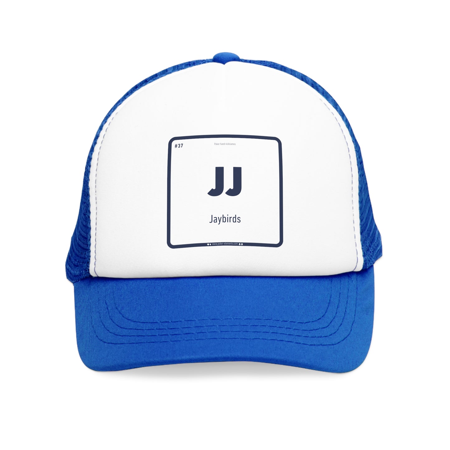 JJ - Jaybirds Cap - Periodic Poker Swag