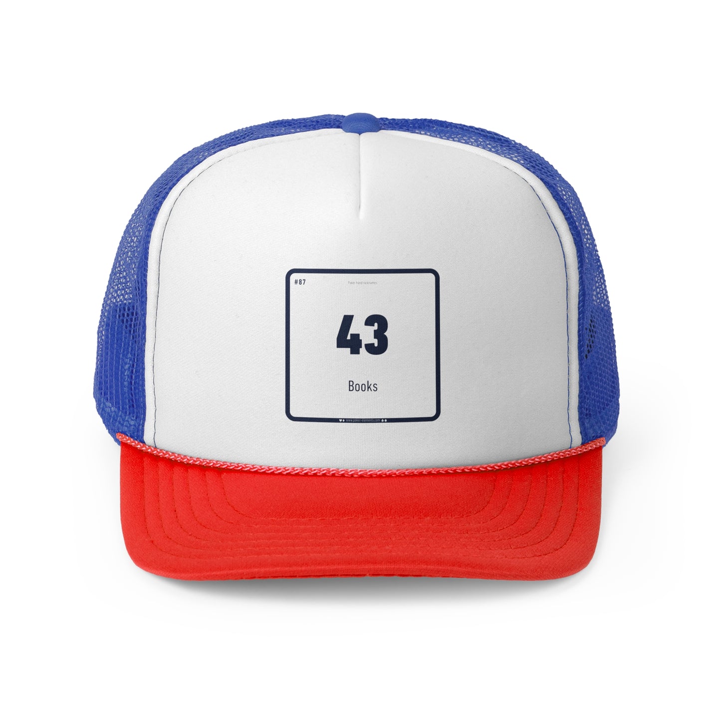 43 - The Cracked Mirror Cap - Humorous Design