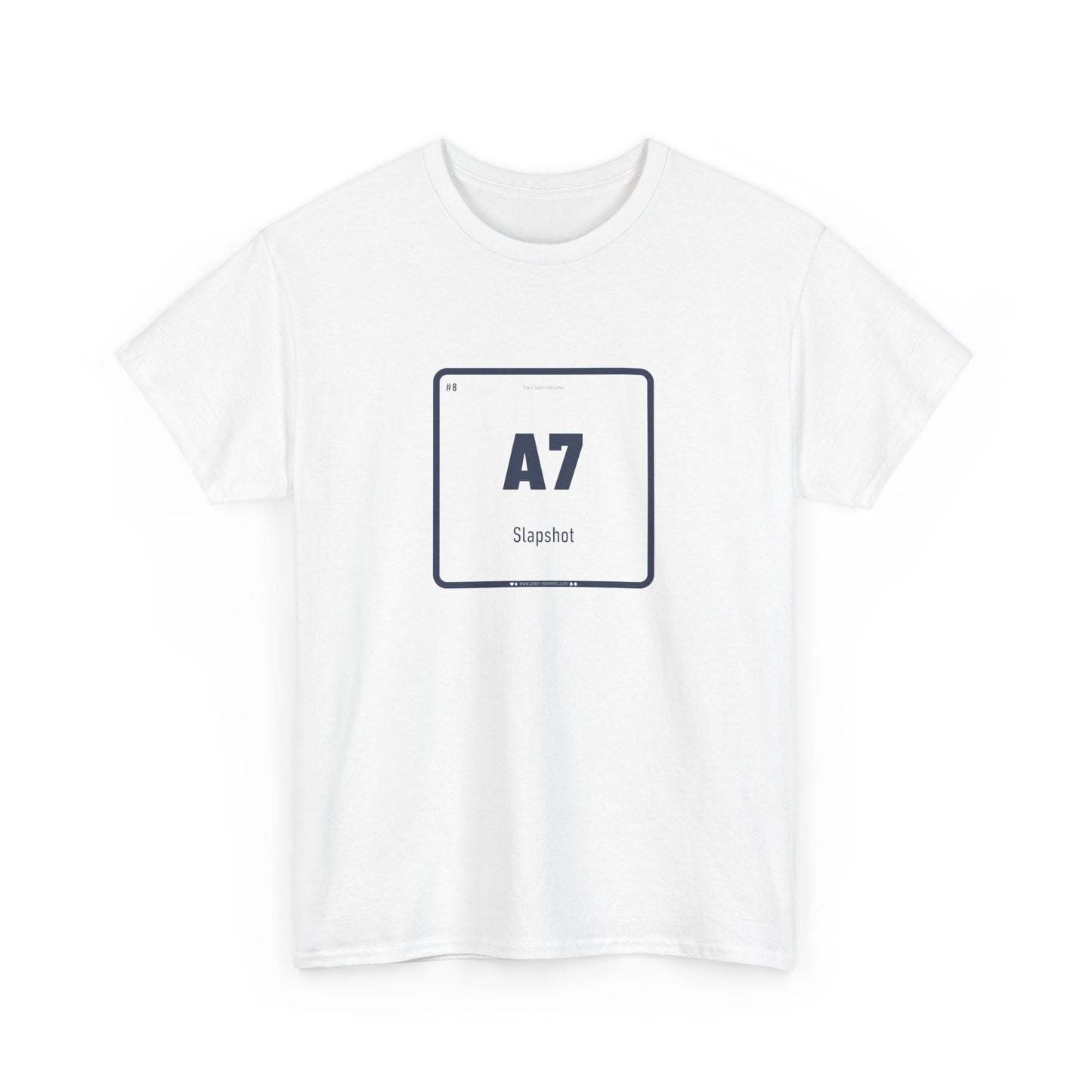 A7 - Slapshot T-shirt - Cotton