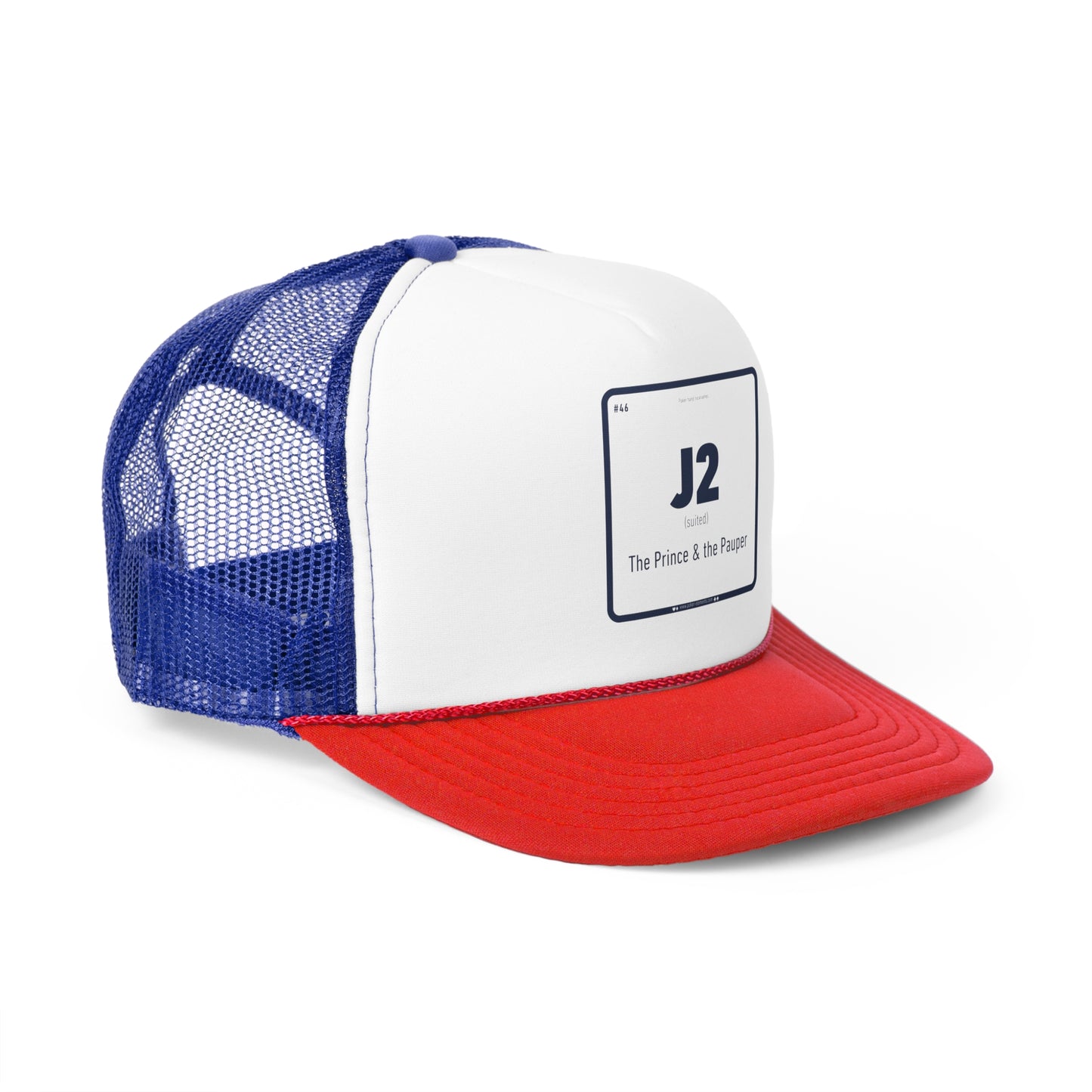 J2 - Prince & Pauper Cap - High-Quality Print