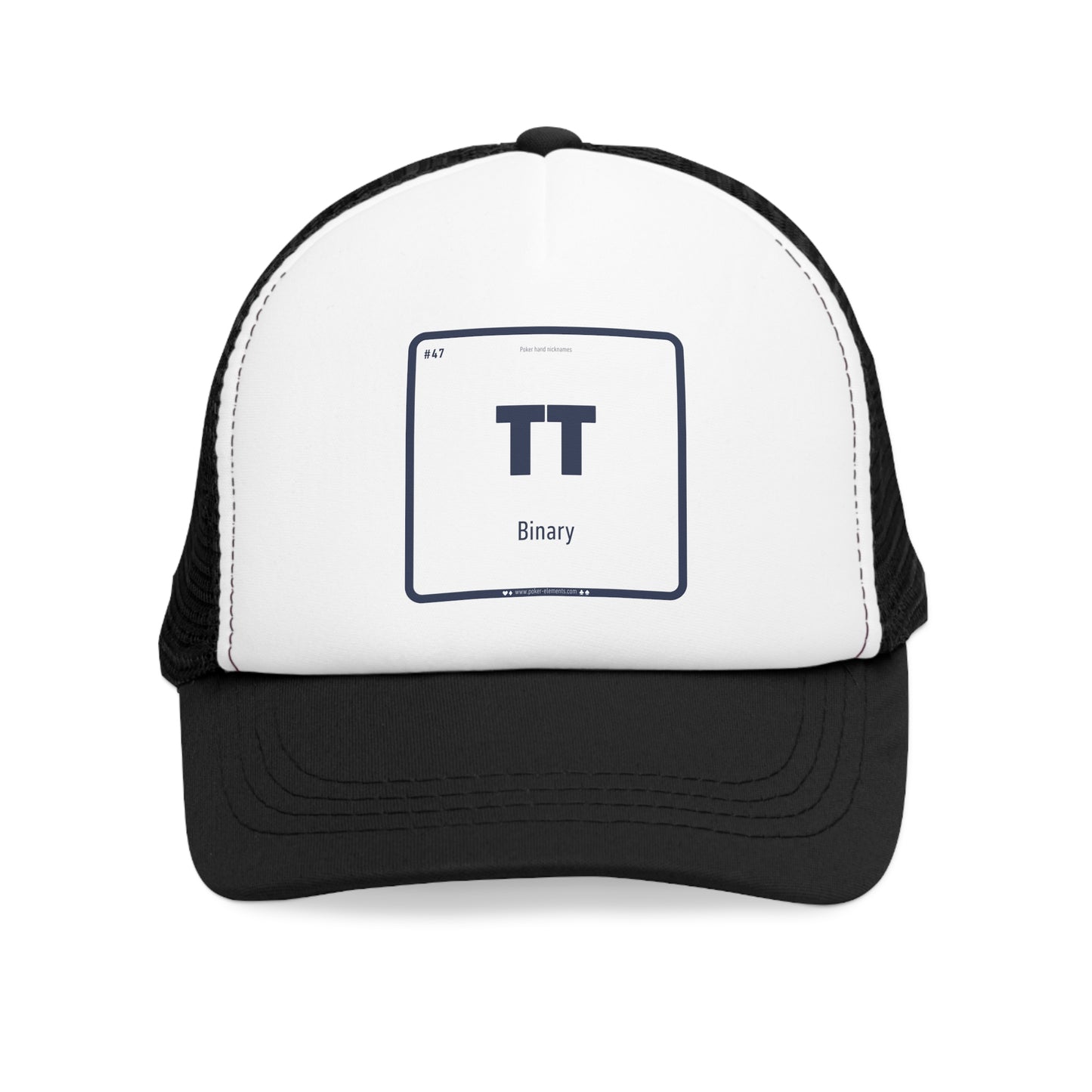 TT - Binary Bluff Cap - Periodic Design