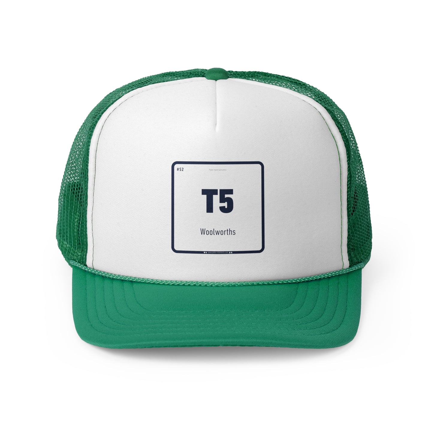 T5 - Pure Bluff Catcher Cap - High-Quality Print