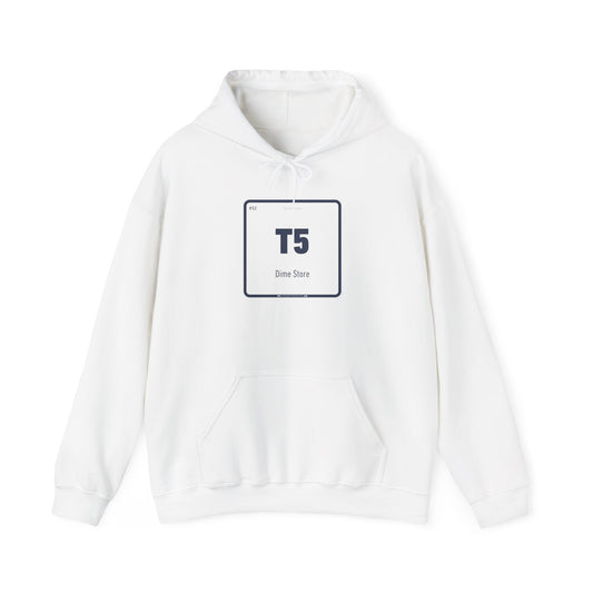 T5 - Dime Store Hooded Sweatshirt - Quirky Element