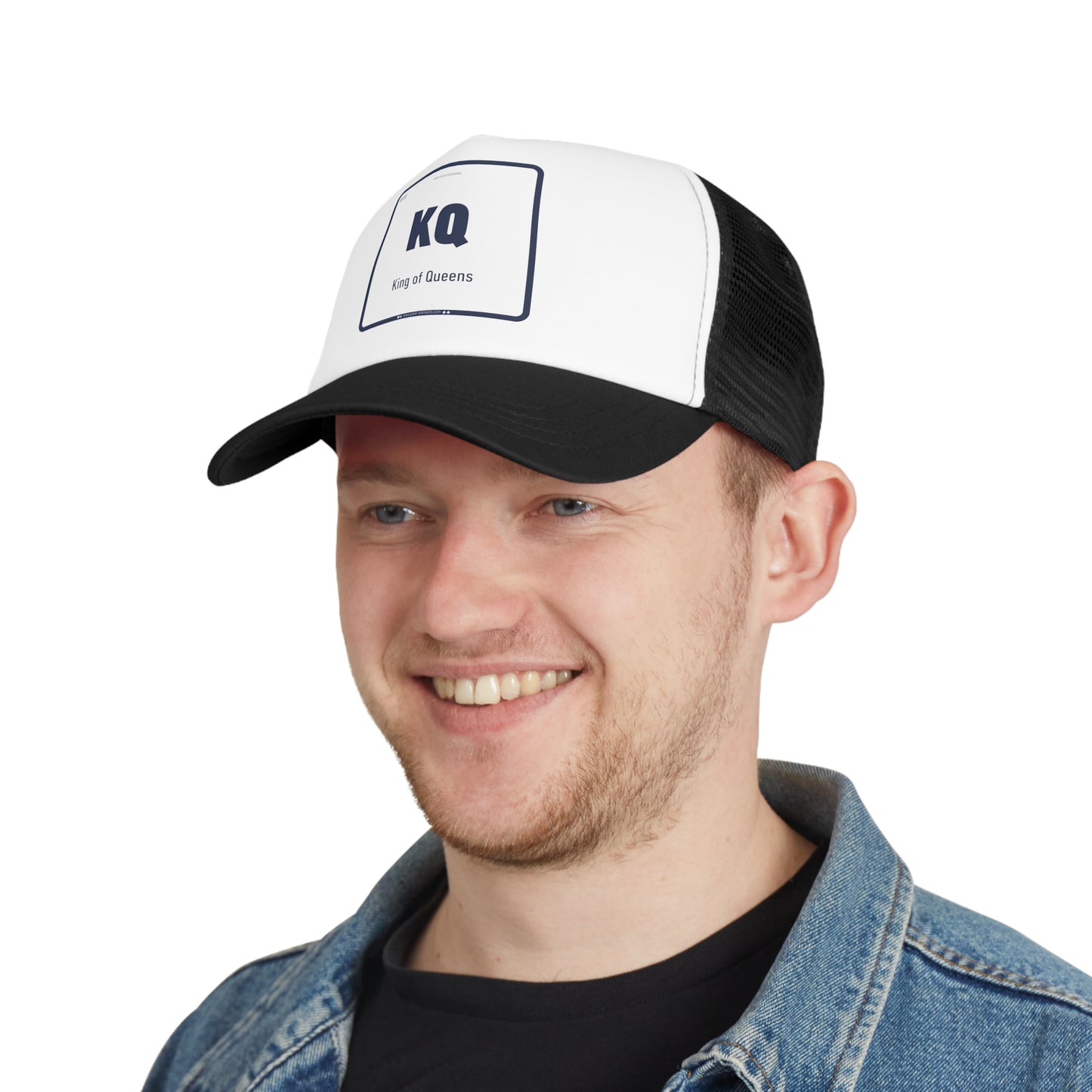 KQ - King of Queens Cap - Modern Fun Twist