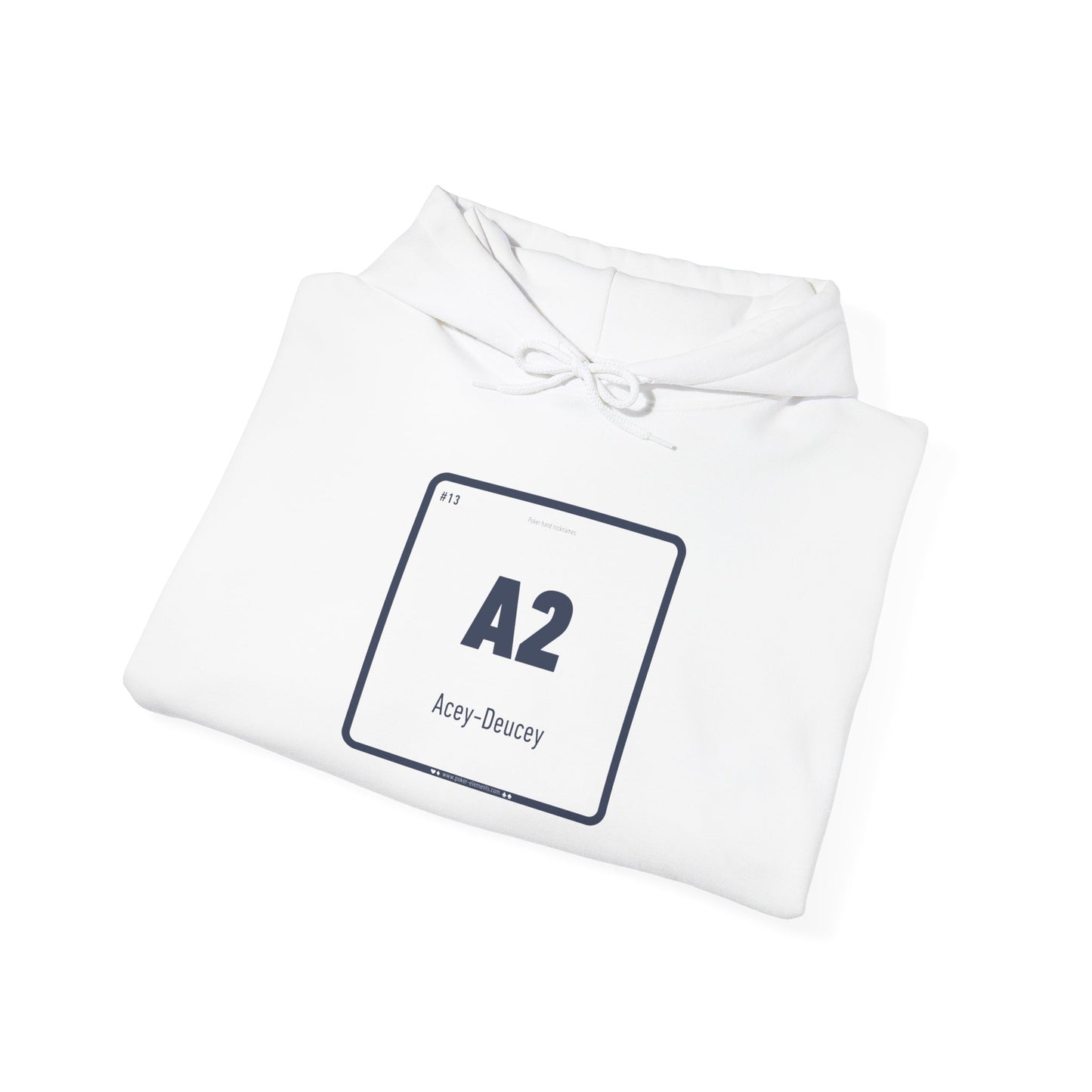 A2 - Acey-Deucey Hooded Sweatshirt - Modern Design