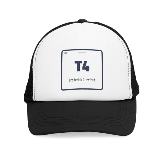 T4 - Broderick Crawford Cap - High-Quality Comfy