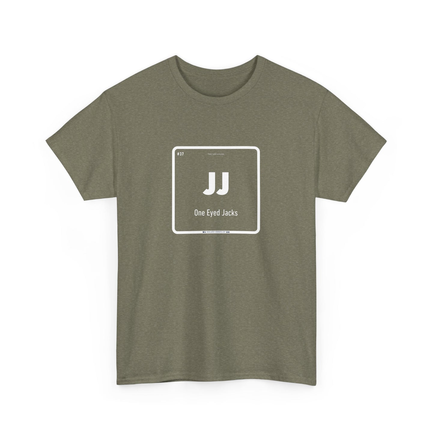 JJ - One Eyed Jacks T-shirt - Premium Cotton