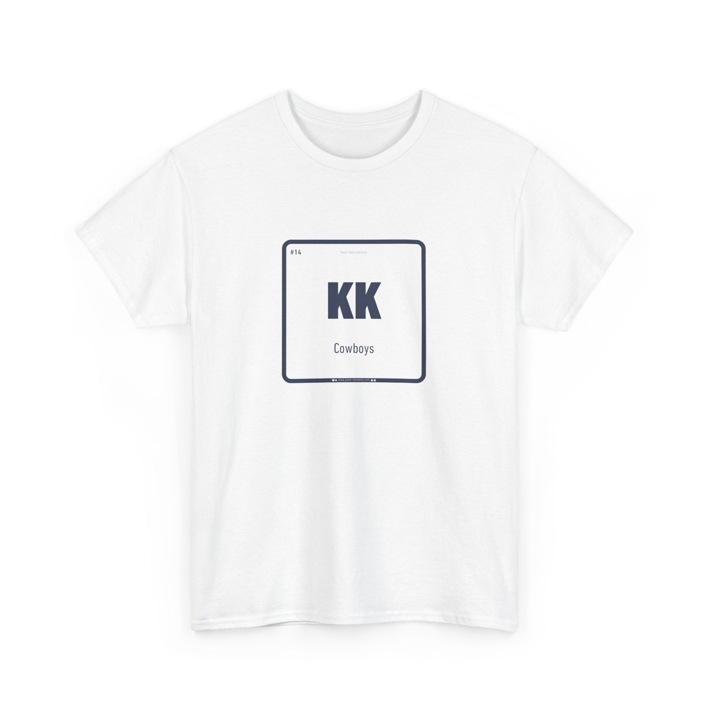 KK - Cowboy Chemistry T-shirt - High-Quality Cotton