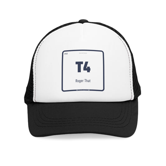 T4 - Roger That Cap - Periodic Elements Design