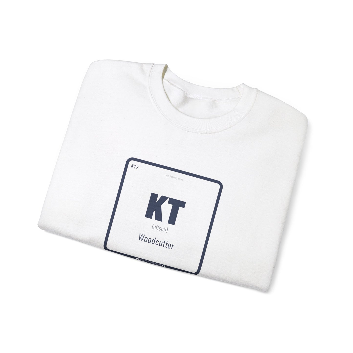 KT - Woodcutter Sweatshirt - Periodic Poker