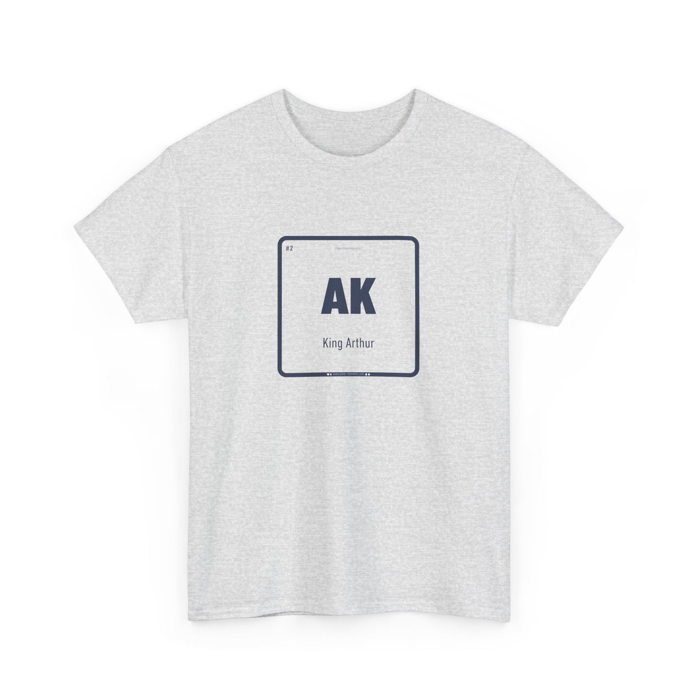 AK - King Arthur T-shirt - Cotton