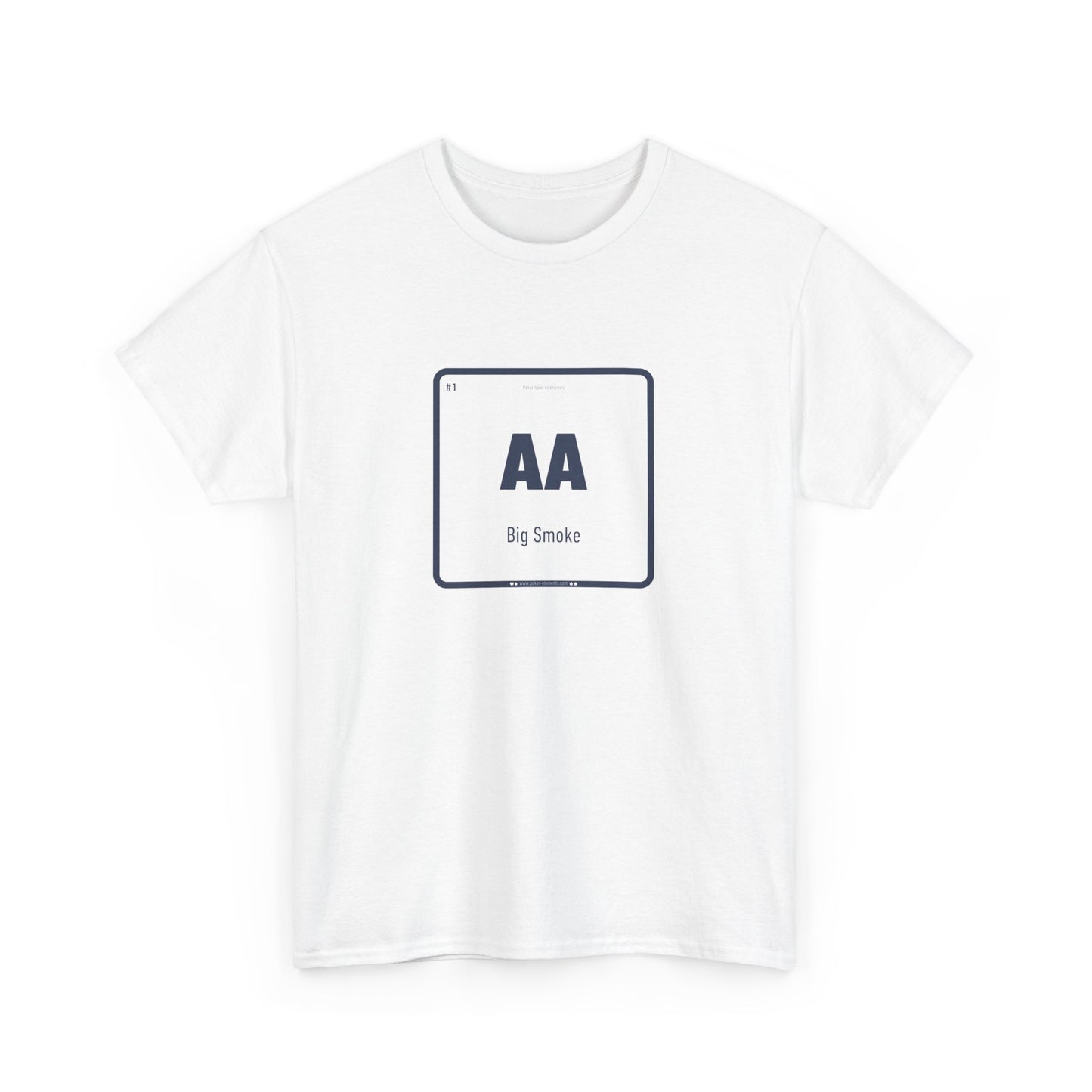 AA - Big Smoke T-shirt - Durable and Fun Design