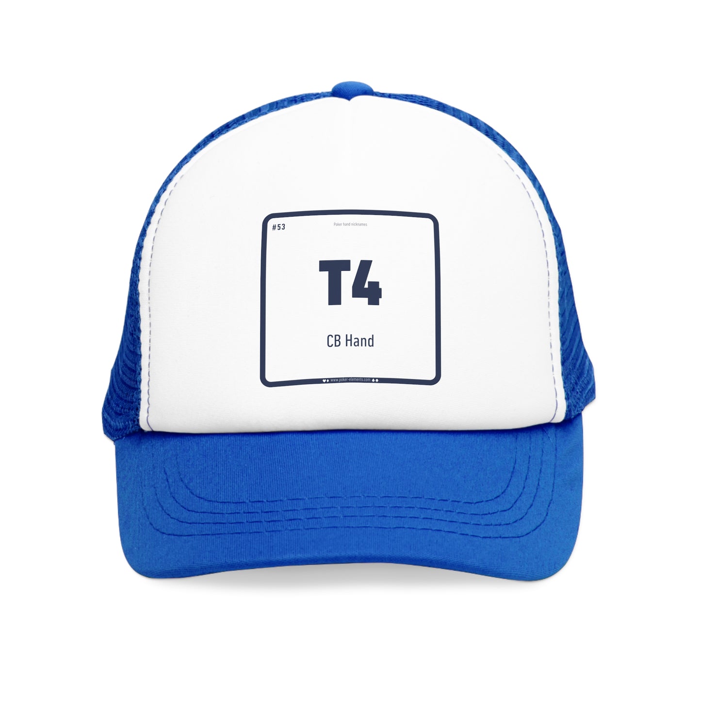 T4 - Roger That Cap - Periodic Table Design