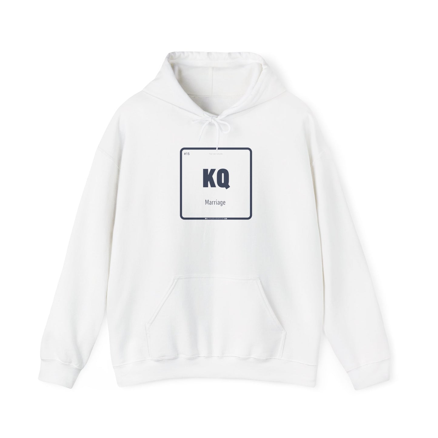 KQ - Atomic Marriage Hand Hooded Sweatshirt - Vibrant Graphics