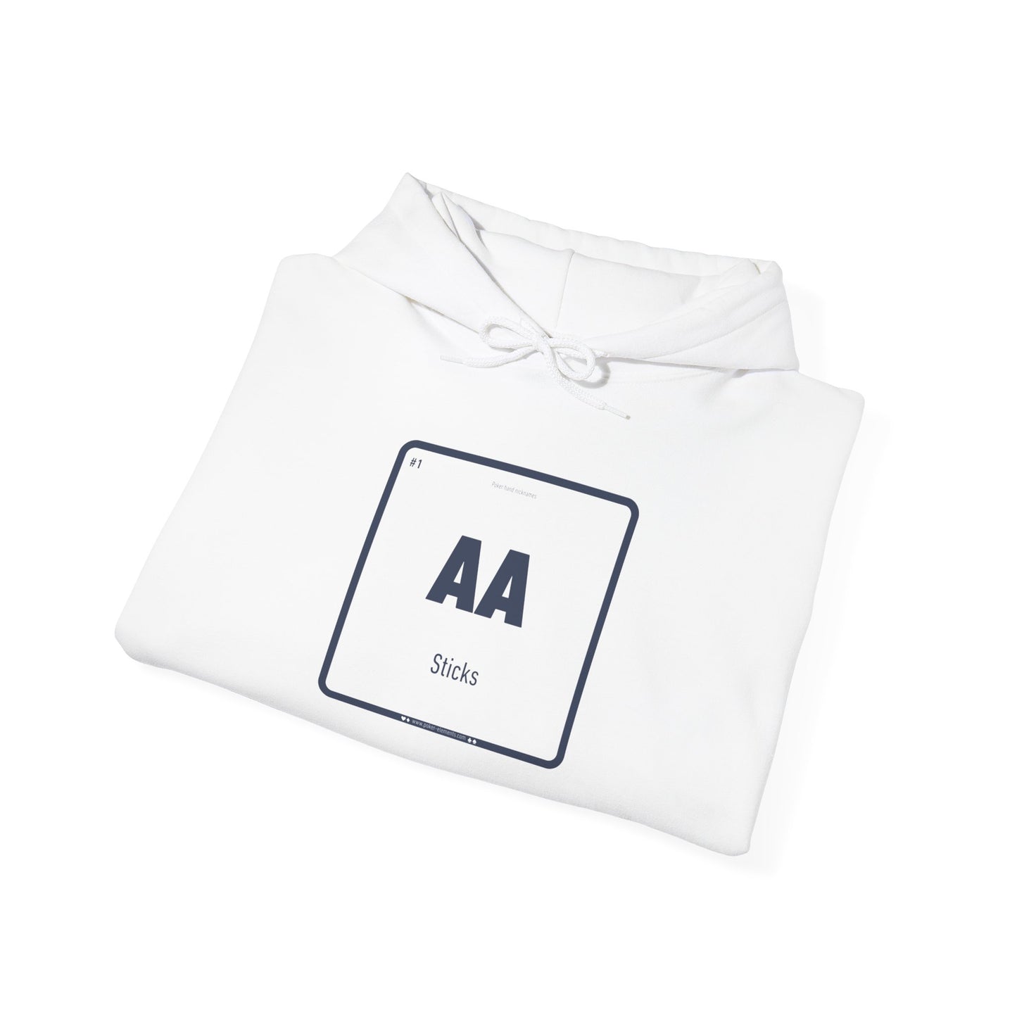 AA - Sticks Sweatshirt - Periodic Table-Inspired Design