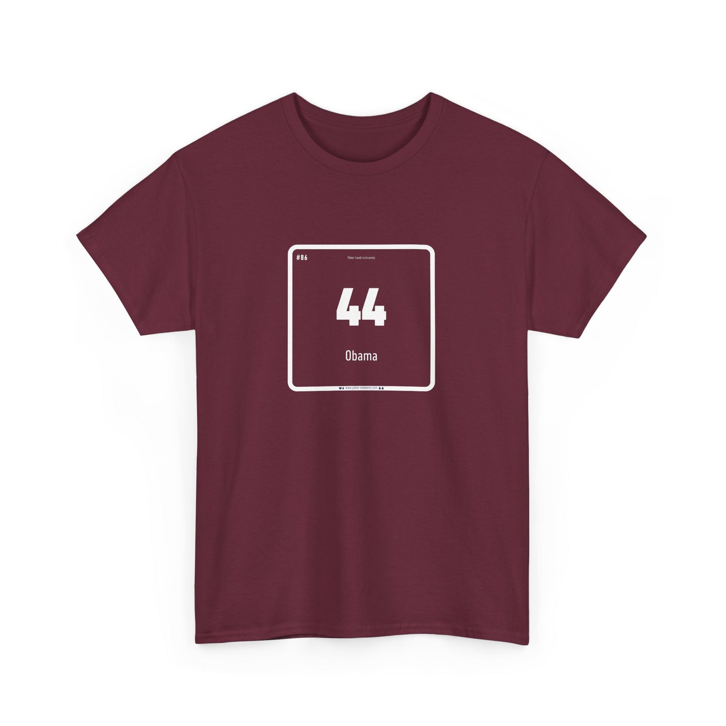 44 - Obama's Lucky Hand T-shirt - Premium Cotton