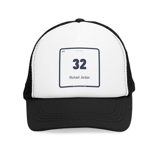 32 - MJ Cap - Periodic Table Design