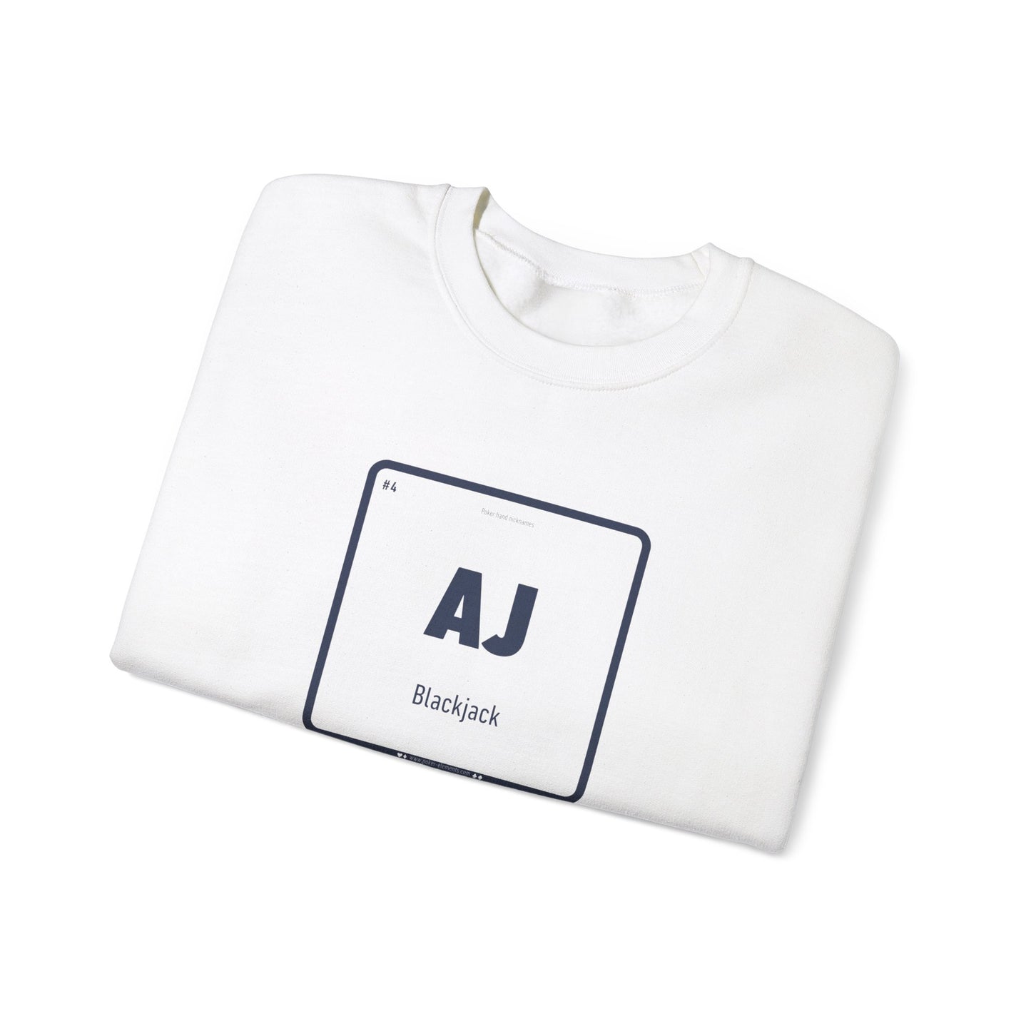 AJ - Blackjack Sweatshirt - Elements of Swagger