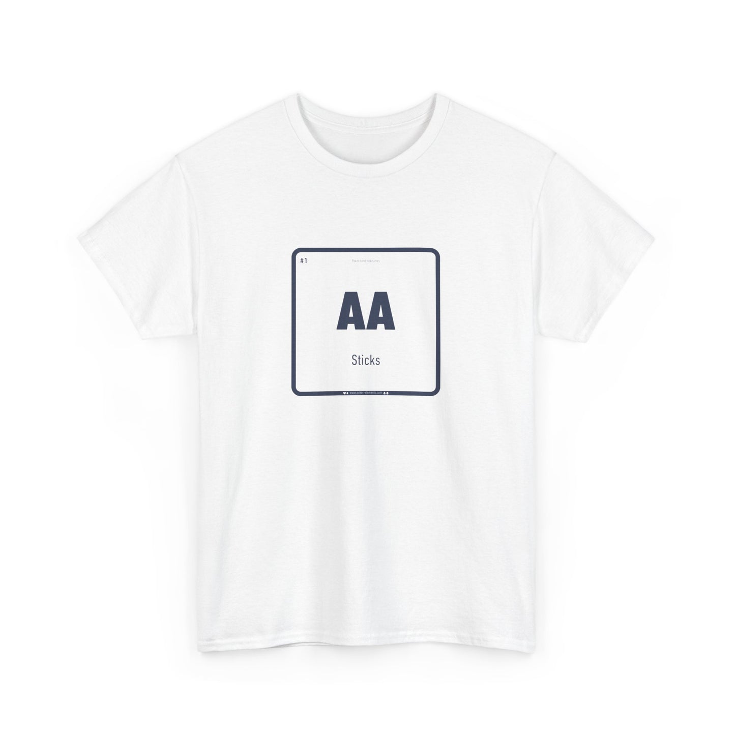 AA - Sticks That Mean Business T-shirt - Cotton