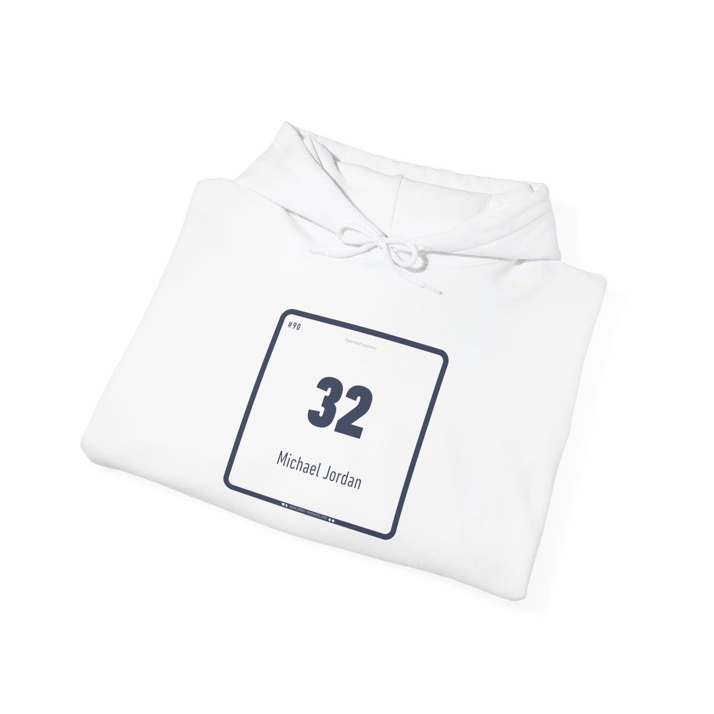 32 - MJ Hooded Sweatshirt - High-Quality Comfy Material