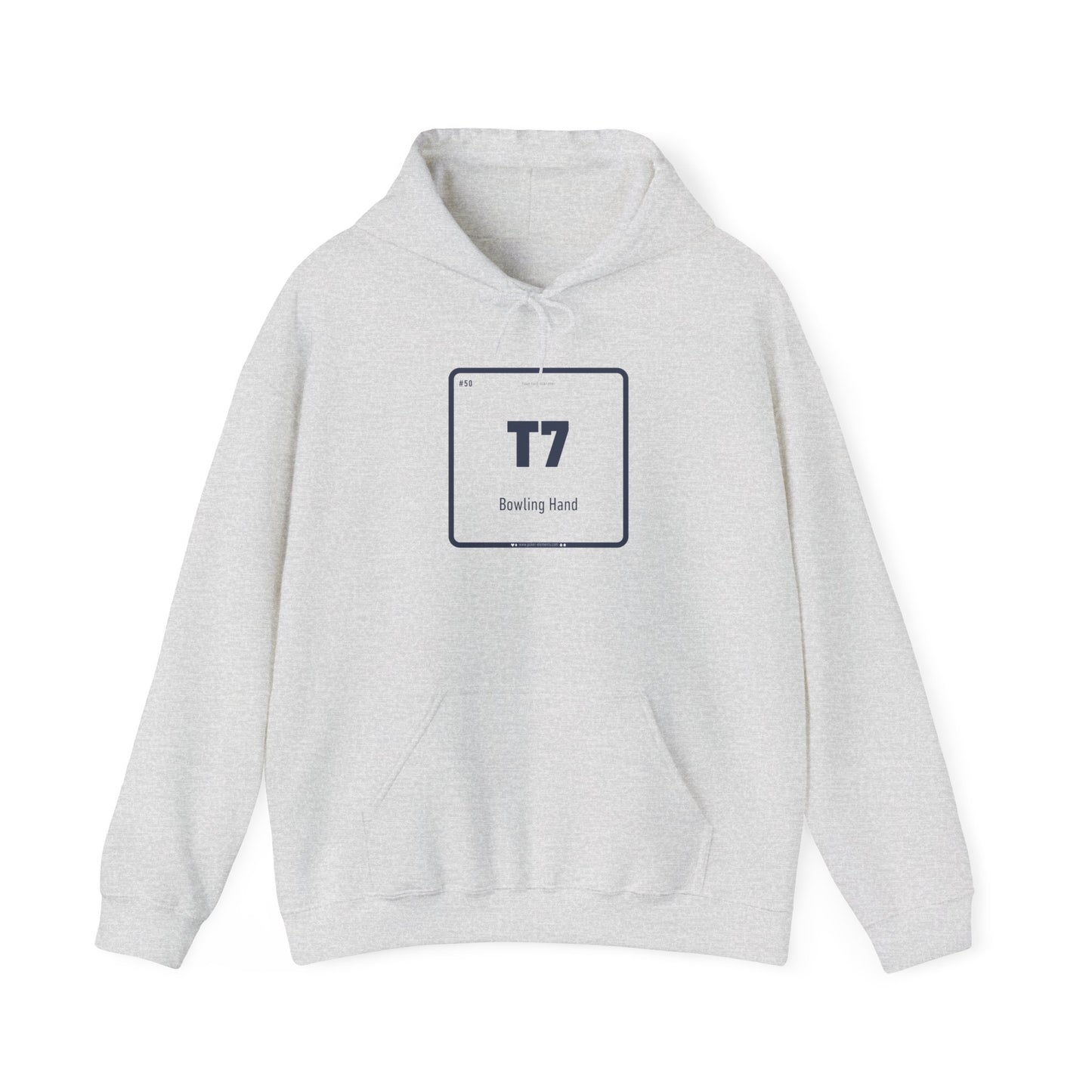 T7 - Split Decision Swag Hoodie - Fun Periodic Table Design