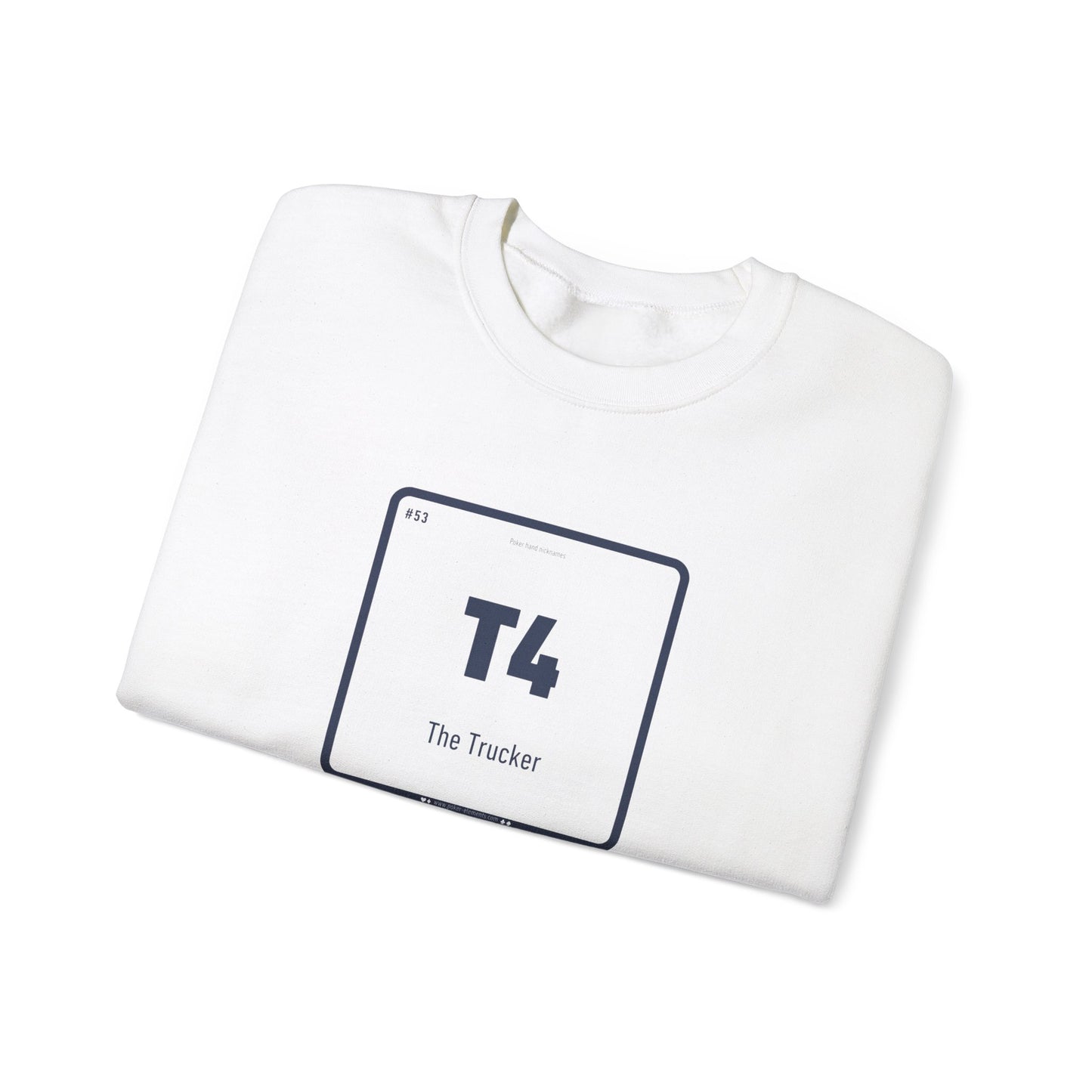 T4 - The Trucker Sweatshirt - Periodic Bluff