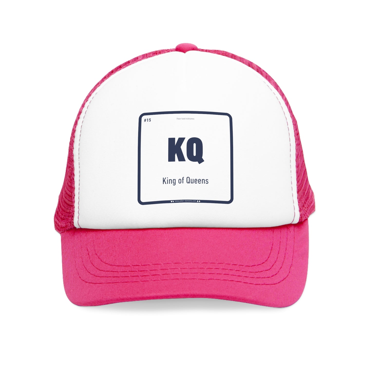 KQ - King of Queens Cap - Modern Fun Twist