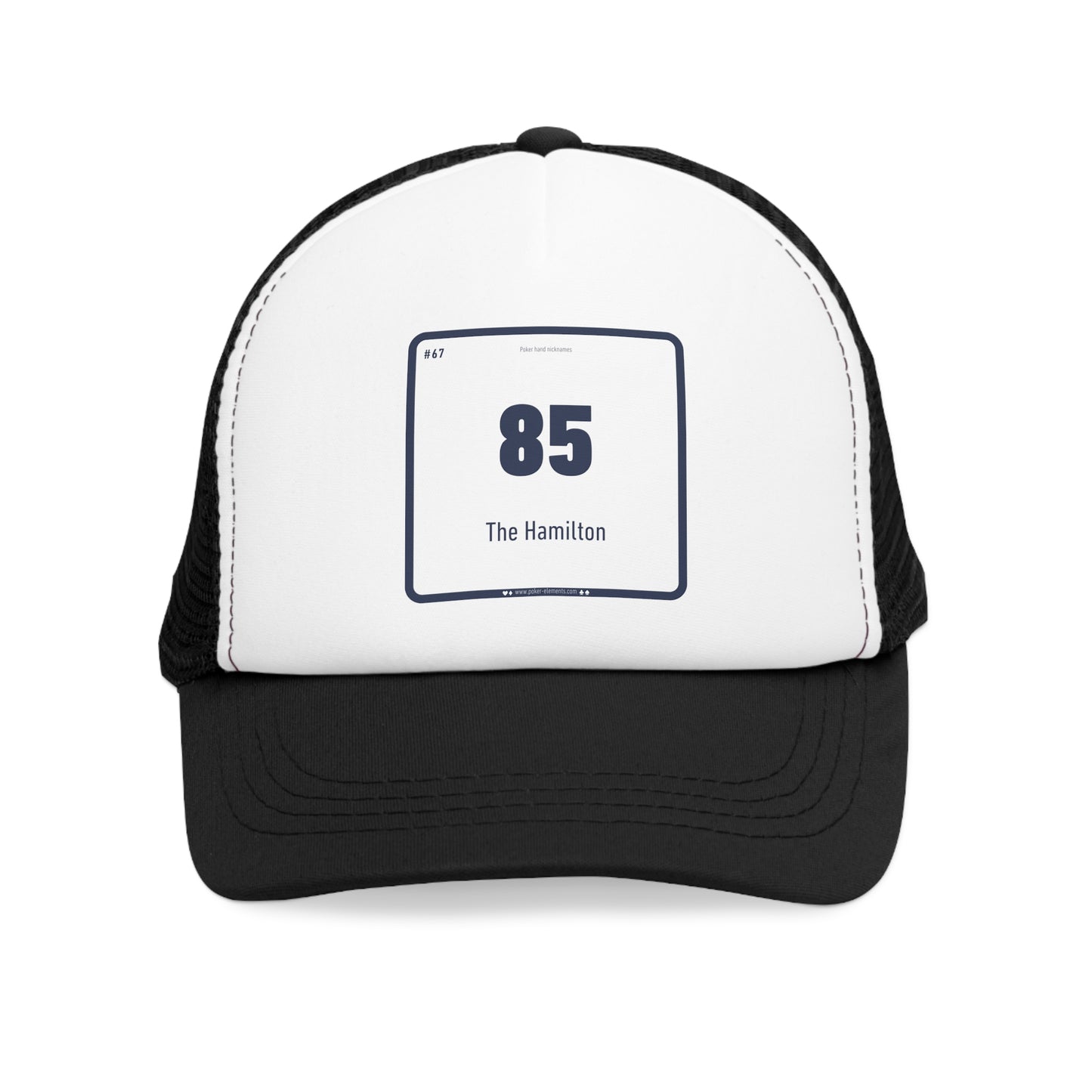 TH - The Hamilton Cap - Periodic Poker Design