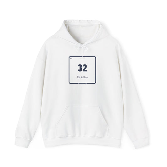 32 - Nut Low Hand Hooded Sweatshirt - Poker's Participation Trophy