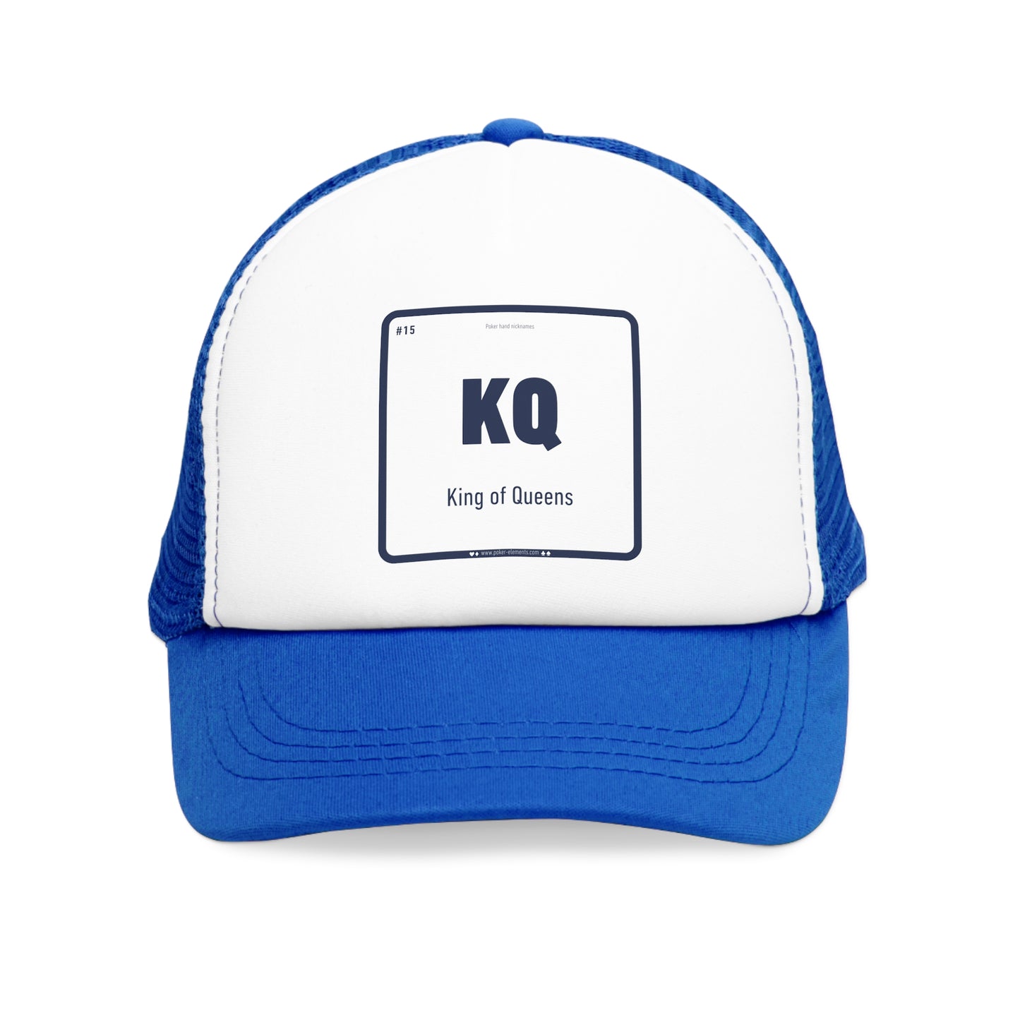 KQ - King of Queens Cap - Modern Fun Twist