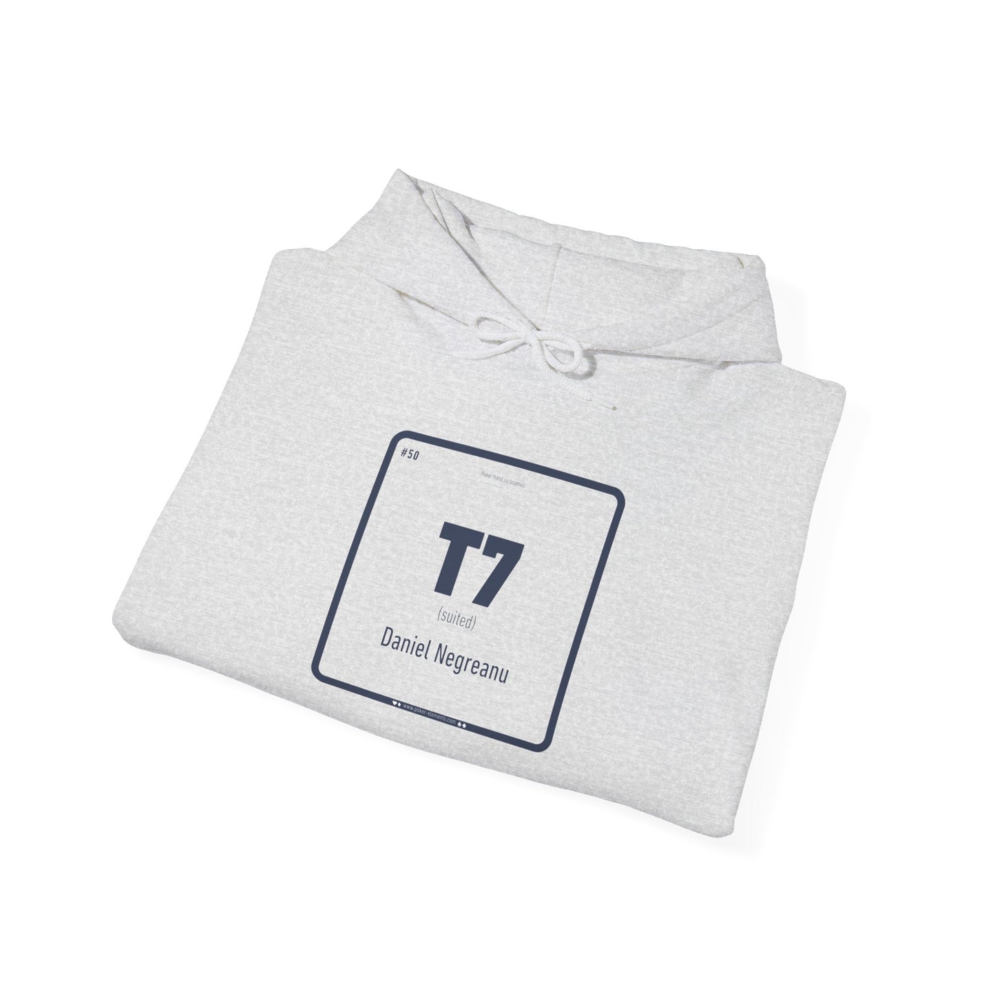 T7 - Daniel Negreanu Troublemaker Hooded Sweatshirt - Comfy Material