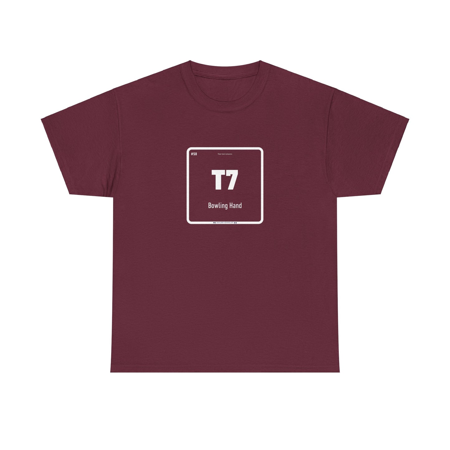 T7 - Difficult Seven-ten Split T-shirt - Modern Design