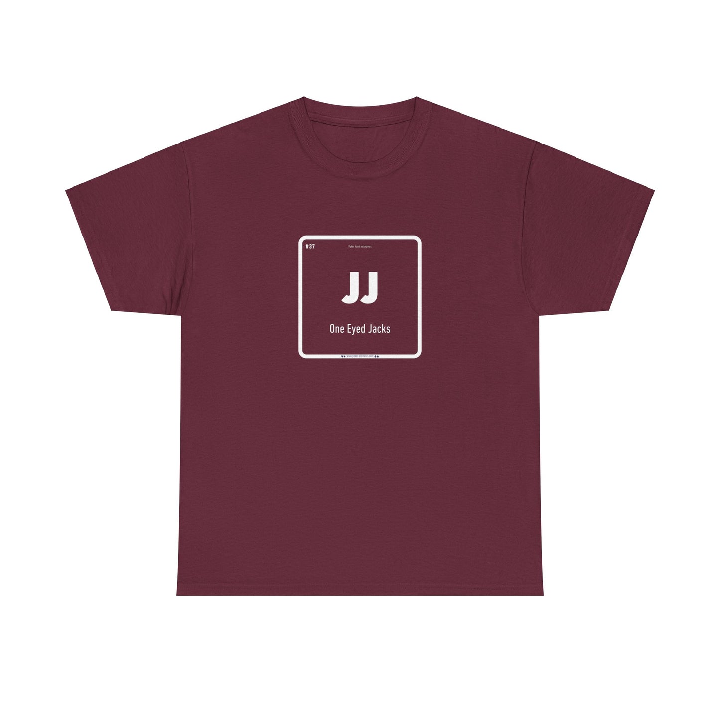 JJ - One Eyed Jacks T-shirt - Premium Cotton