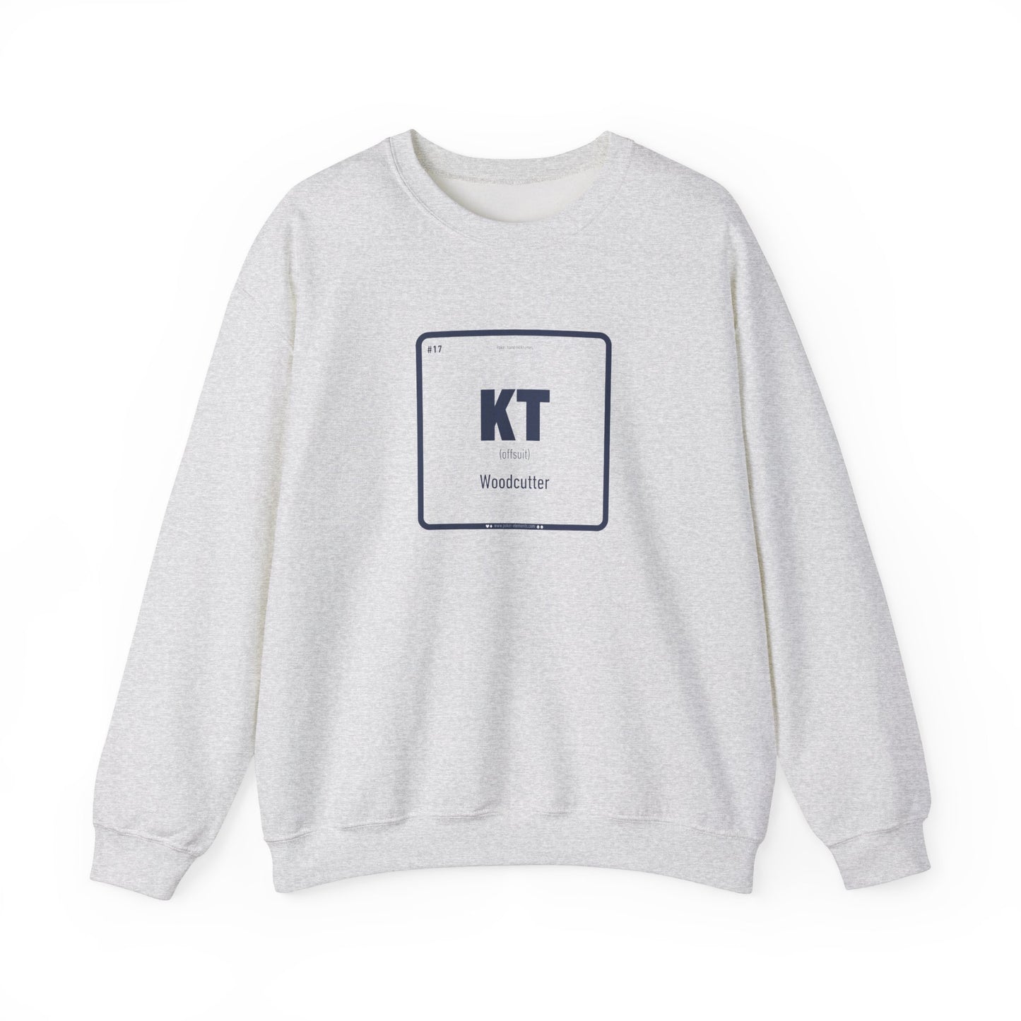 KT - Woodcutter Sweatshirt - Periodic Poker