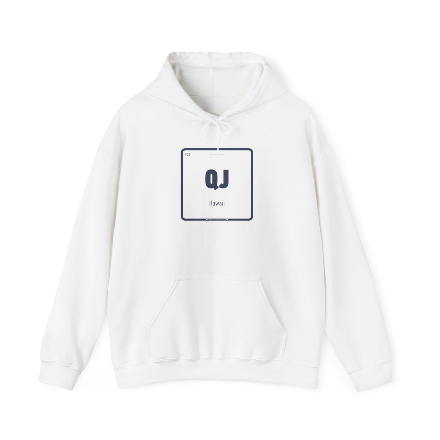 QJ - Hawaiian Gardens Hoodie - Cozy Comfort