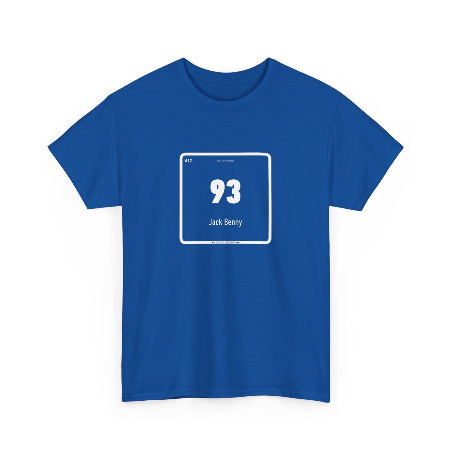 39 - Jack Benny T-Shirt - Periodic Table Design