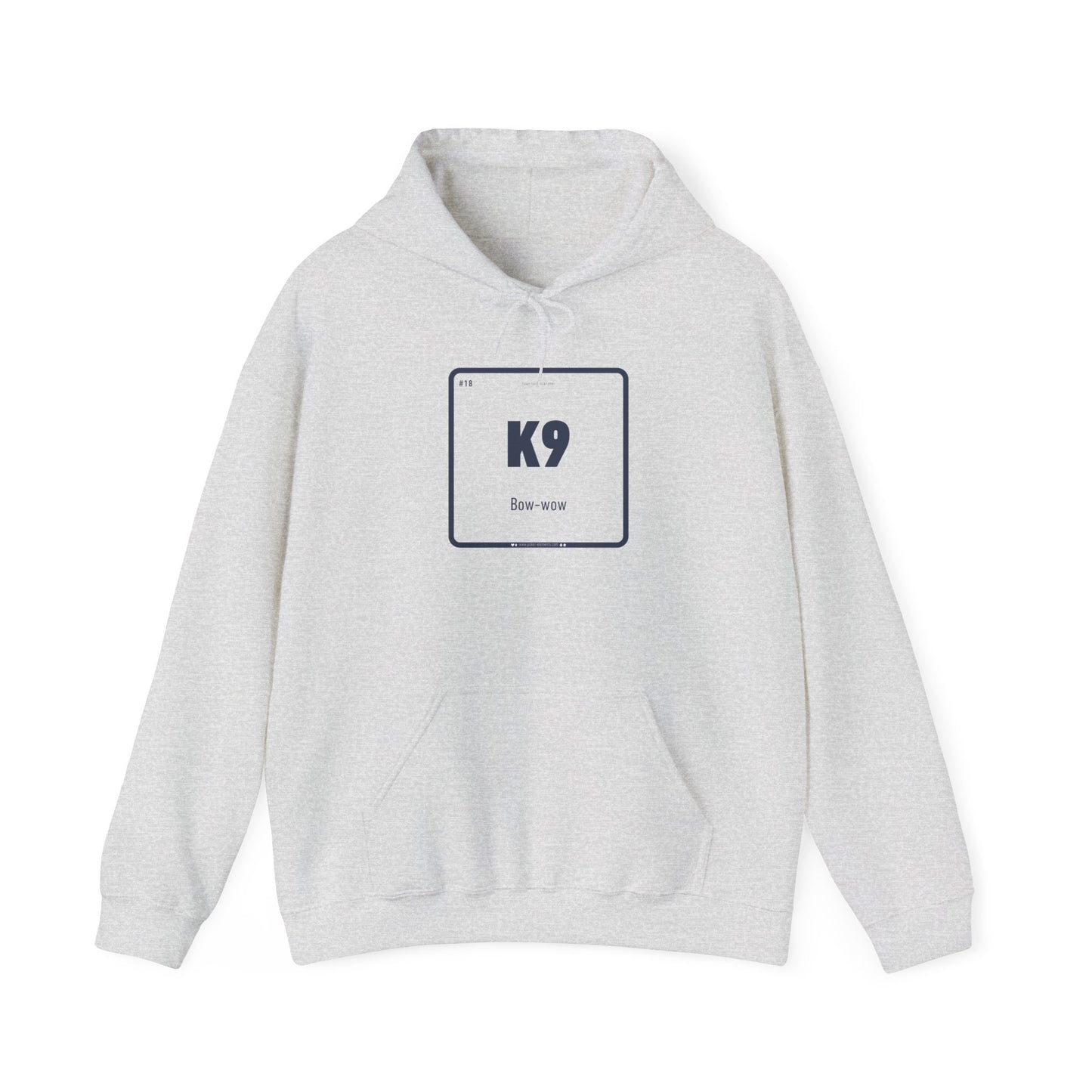 K9 - Bow-wow Hooded Sweatshirt - Poker's Mutt Element